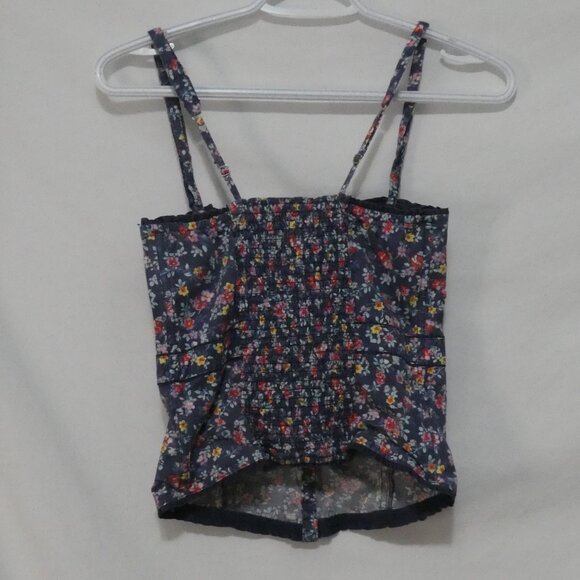 HOLLISTER CALIFORNIA | small | Floral Bustier Top | Button-Down Front | NWOT - Picture 2 of 14